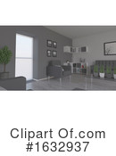 Interior Clipart #1632937 by KJ Pargeter