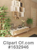 Interior Clipart #1632946 by KJ Pargeter