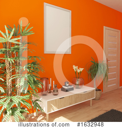 Royalty-Free (RF) Interior Clipart Illustration by KJ Pargeter - Stock Sample #1632948