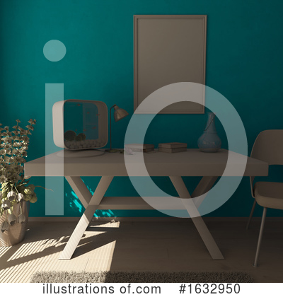 Royalty-Free (RF) Interior Clipart Illustration by KJ Pargeter - Stock Sample #1632950