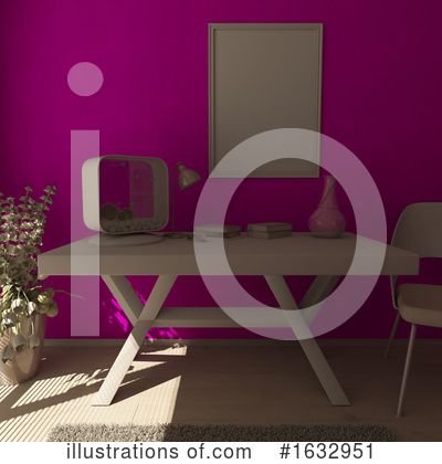 Royalty-Free (RF) Interior Clipart Illustration by KJ Pargeter - Stock Sample #1632951