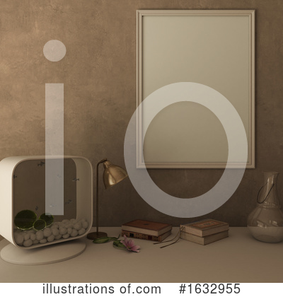 Royalty-Free (RF) Interior Clipart Illustration by KJ Pargeter - Stock Sample #1632955