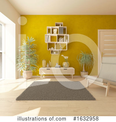 Royalty-Free (RF) Interior Clipart Illustration by KJ Pargeter - Stock Sample #1632958
