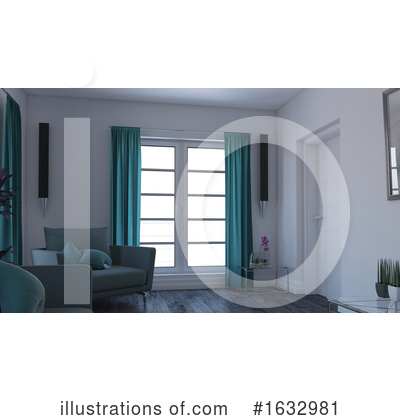 Royalty-Free (RF) Interior Clipart Illustration by KJ Pargeter - Stock Sample #1632981