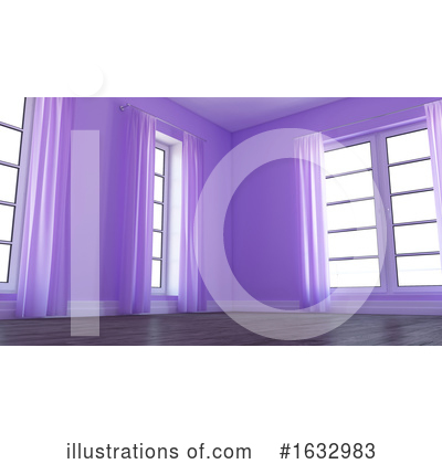 Royalty-Free (RF) Interior Clipart Illustration by KJ Pargeter - Stock Sample #1632983