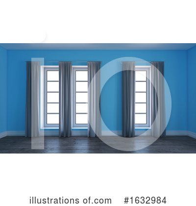 Royalty-Free (RF) Interior Clipart Illustration by KJ Pargeter - Stock Sample #1632984