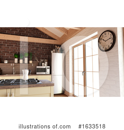 Royalty-Free (RF) Interior Clipart Illustration by KJ Pargeter - Stock Sample #1633518
