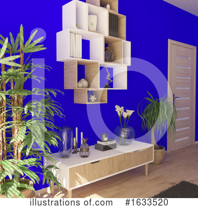 Royalty-Free (RF) Interior Clipart Illustration by KJ Pargeter - Stock Sample #1633520
