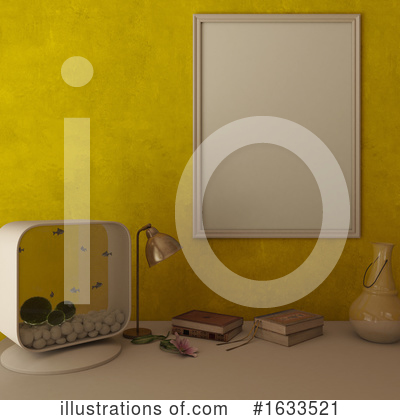 Royalty-Free (RF) Interior Clipart Illustration by KJ Pargeter - Stock Sample #1633521