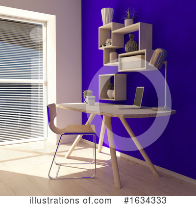 Royalty-Free (RF) Interior Clipart Illustration by KJ Pargeter - Stock Sample #1634333