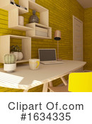 Interior Clipart #1634335 by KJ Pargeter