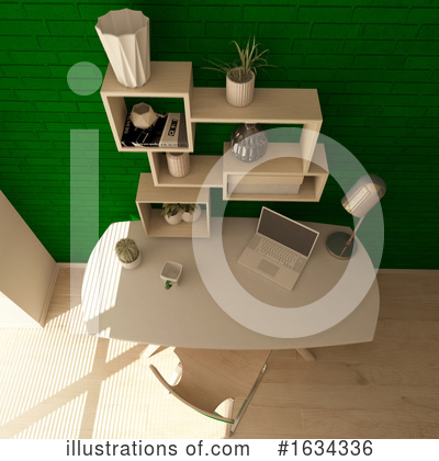 Royalty-Free (RF) Interior Clipart Illustration by KJ Pargeter - Stock Sample #1634336