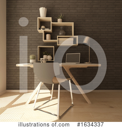 Royalty-Free (RF) Interior Clipart Illustration by KJ Pargeter - Stock Sample #1634337