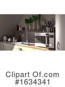 Interior Clipart #1634341 by KJ Pargeter