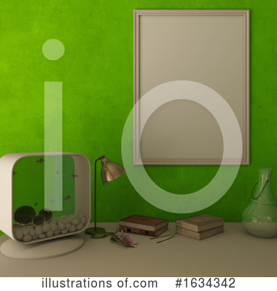 Royalty-Free (RF) Interior Clipart Illustration by KJ Pargeter - Stock Sample #1634342