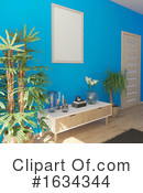 Interior Clipart #1634344 by KJ Pargeter