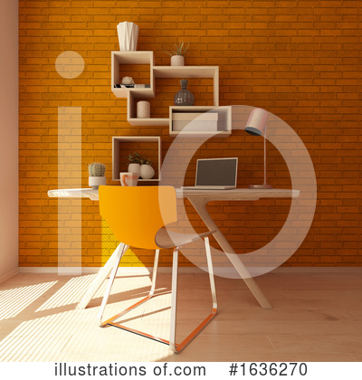 Royalty-Free (RF) Interior Clipart Illustration by KJ Pargeter - Stock Sample #1636270