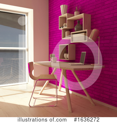 Royalty-Free (RF) Interior Clipart Illustration by KJ Pargeter - Stock Sample #1636272