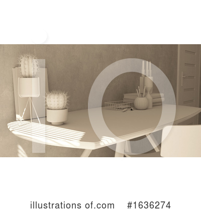 Royalty-Free (RF) Interior Clipart Illustration by KJ Pargeter - Stock Sample #1636274