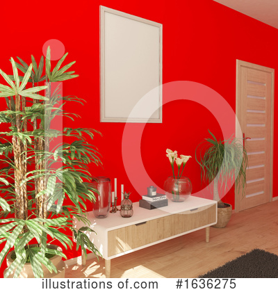 Royalty-Free (RF) Interior Clipart Illustration by KJ Pargeter - Stock Sample #1636275