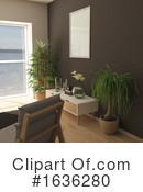 Interior Clipart #1636280 by KJ Pargeter