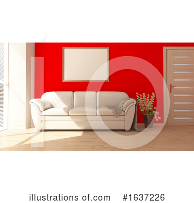 Royalty-Free (RF) Interior Clipart Illustration by KJ Pargeter - Stock Sample #1637226
