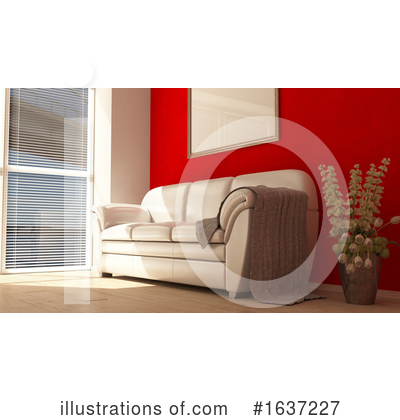 Royalty-Free (RF) Interior Clipart Illustration by KJ Pargeter - Stock Sample #1637227