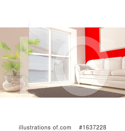 Royalty-Free (RF) Interior Clipart Illustration by KJ Pargeter - Stock Sample #1637228