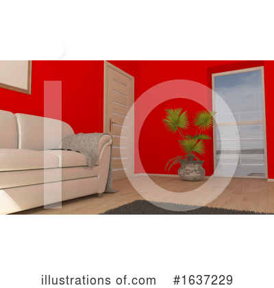 Royalty-Free (RF) Interior Clipart Illustration by KJ Pargeter - Stock Sample #1637229