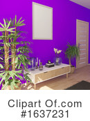 Interior Clipart #1637231 by KJ Pargeter
