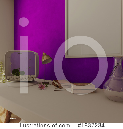 Royalty-Free (RF) Interior Clipart Illustration by KJ Pargeter - Stock Sample #1637234