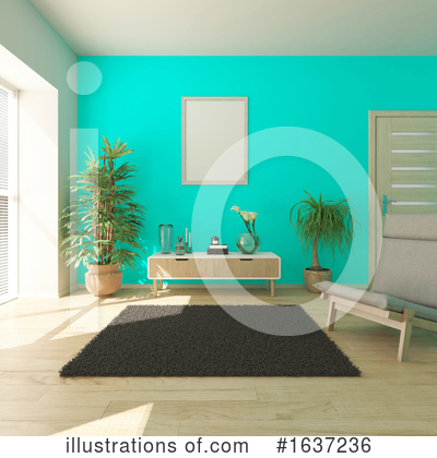 Royalty-Free (RF) Interior Clipart Illustration by KJ Pargeter - Stock Sample #1637236