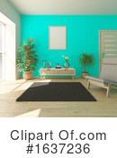 Interior Clipart #1637236 by KJ Pargeter