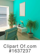 Interior Clipart #1637237 by KJ Pargeter
