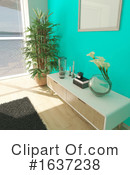 Interior Clipart #1637238 by KJ Pargeter