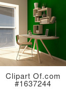 Interior Clipart #1637244 by KJ Pargeter