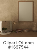 Interior Clipart #1637544 by KJ Pargeter