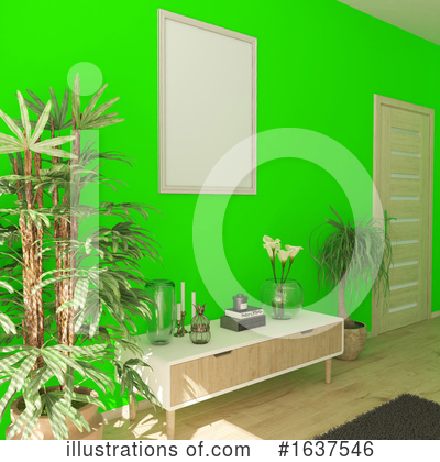 Royalty-Free (RF) Interior Clipart Illustration by KJ Pargeter - Stock Sample #1637546