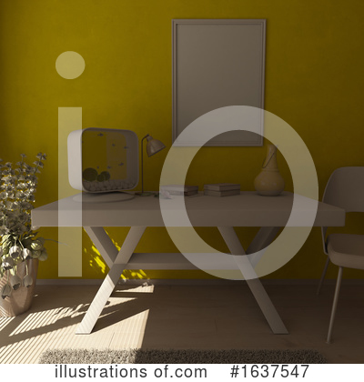 Royalty-Free (RF) Interior Clipart Illustration by KJ Pargeter - Stock Sample #1637547