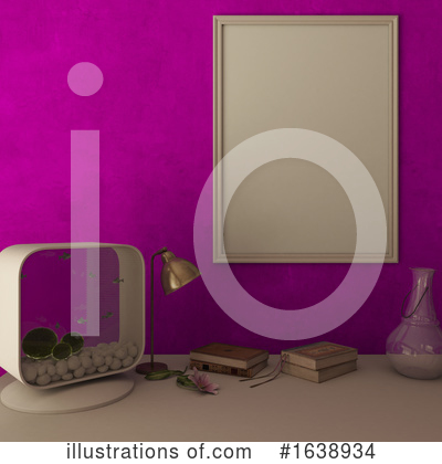 Royalty-Free (RF) Interior Clipart Illustration by KJ Pargeter - Stock Sample #1638934