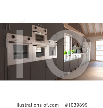 Royalty-Free (RF) Interior Clipart Illustration by KJ Pargeter - Stock Sample #1639899