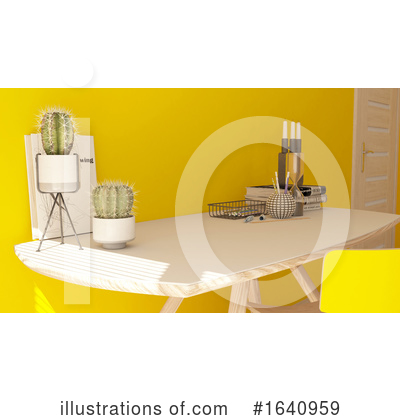 Royalty-Free (RF) Interior Clipart Illustration by KJ Pargeter - Stock Sample #1640959
