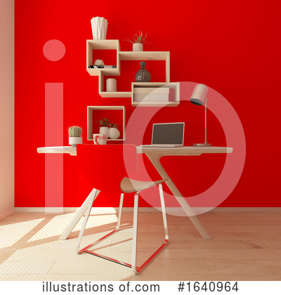Royalty-Free (RF) Interior Clipart Illustration by KJ Pargeter - Stock Sample #1640964