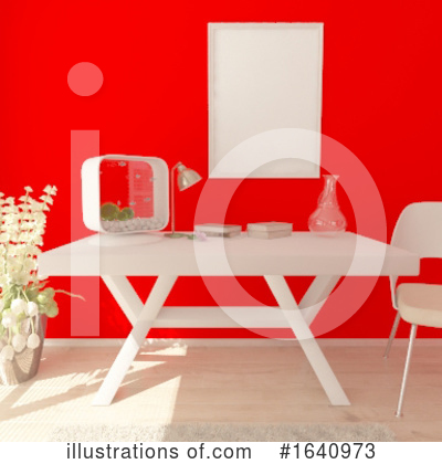 Royalty-Free (RF) Interior Clipart Illustration by KJ Pargeter - Stock Sample #1640973