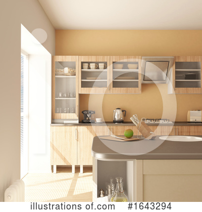 Royalty-Free (RF) Interior Clipart Illustration by KJ Pargeter - Stock Sample #1643294