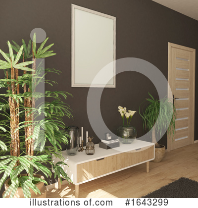 Royalty-Free (RF) Interior Clipart Illustration by KJ Pargeter - Stock Sample #1643299