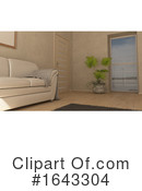Interior Clipart #1643304 by KJ Pargeter