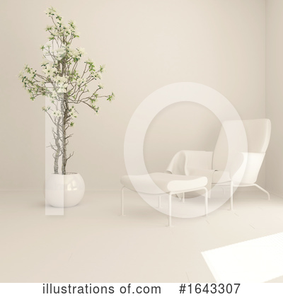 Royalty-Free (RF) Interior Clipart Illustration by KJ Pargeter - Stock Sample #1643307