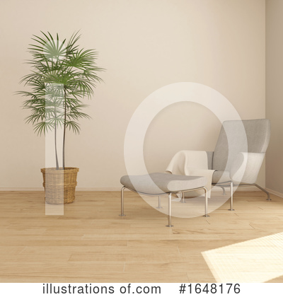 Royalty-Free (RF) Interior Clipart Illustration by KJ Pargeter - Stock Sample #1648176