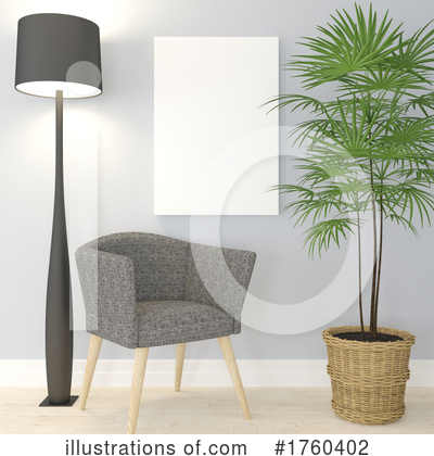 Royalty-Free (RF) Interior Clipart Illustration by KJ Pargeter - Stock Sample #1760402